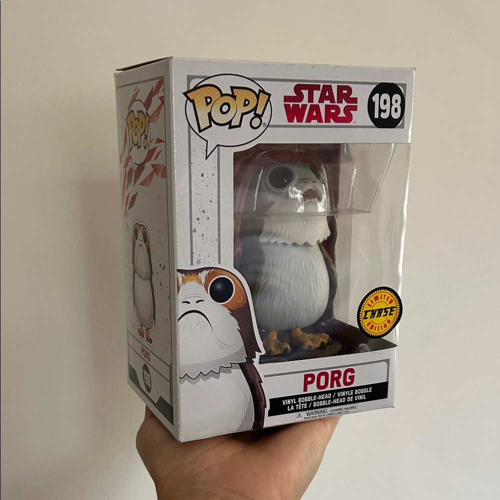 Funko Pop! Star Wars Porg Vinyl Figure - Limited Edition